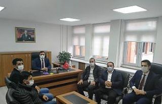 Ağrı Yurt Ay Der Başkanı Çirik’ten Vali Yardımcısı...