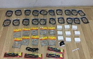 Ağrı’da 6 ev, 8 iş yeri ve kurum ile 3 otoparktan...