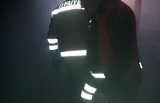 Ağrı’da ev yangını