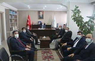 Ağrı’da İlçe Müftülerine yönelik staj eğitimleri...