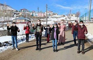 Ağrı’da “Orda Bir Köy Var Uzakta Projesi”...