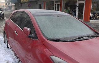 Ağrı’da Sibirya soğukları