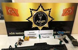 Ağrı’da uyuşturucu ticareti yapan 14 kişi tutuklandı