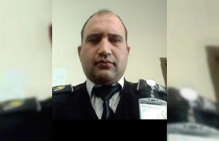 Ağrı’daki yangında hayatını kaybedenlerin cenazeleri...