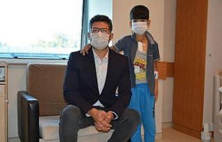 Ağrı’dan geldi İzmir’de şifa buldu