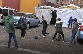 Ağrılı minik çocukların hafta sonu yasakları...