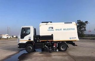 Ahlat Belediyesi araç filosunu genişletiyor