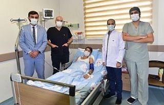 Ahlat’ta ilk defa kapalı karaciğer kist hidatik...