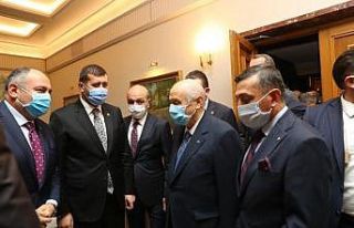 Ahmet Erbaş sağlığına kavuştu