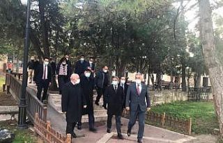 Ahmet Misbah Demircan, Kazım Kurt ile bir araya geldi