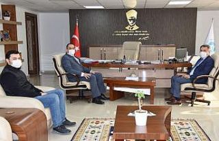 Ahmetli’deki çalışmaları değerlendirdiler