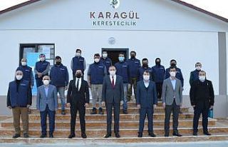 Ahşap Doğrama Montaj Elemanı Kursu başladı