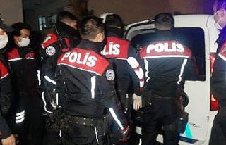 Ailesine saldıran şahıs gözaltına alındı