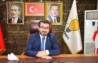 AK Parti Batman İl Başkanı Akif Gür: "Batman’a...