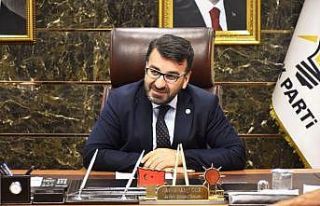 AK Parti Batman İl Başkanı Gür: "AK Parti...