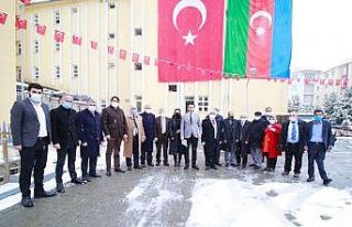 AK Parti Belediye Meclisi üyeleri, Savcı Sayan’a...