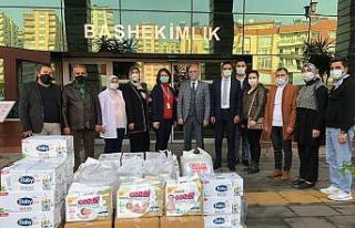 AK Parti Efeler İlçe Kadın Kollarından anlamlı...