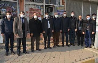 AK Parti heyetinden Ünsal’a ziyaret