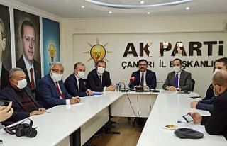 AK Parti İl Başkanı Çelik 2020 yılını değerlendirdi