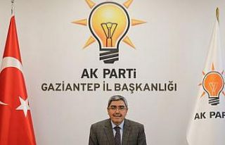 AK Parti İl Başkan’ı Özçkeçeci 25 Aralık...