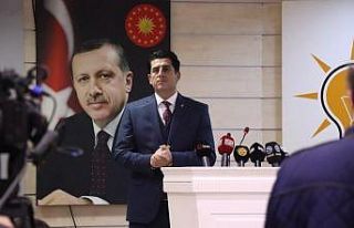 AK Parti İl Başkanlığına atanan Yücel Güngör...