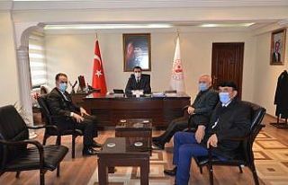 AK Parti İl Başkanlığından Kaymakam Çelik’e...