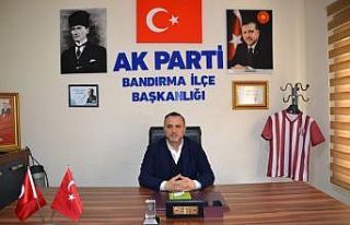 AK Parti ilçe başkanı ve gençlik kolları başkanı...