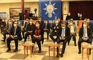 AK Parti Kırşehir Teşkilatı, il başkanı adayı...