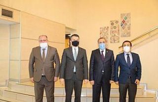 AK Parti milletvekilleri Arvas ve Gülaçar, Tarım...