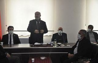 AK Parti Muş İl Başkanı Avcı Bulanık’ta