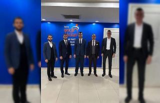 Ak Parti Osmangazi Gençlik Kolları’na taze kan