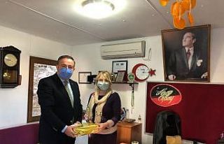 AK Parti Osmangazi kadına seçme hakkı verilişini...