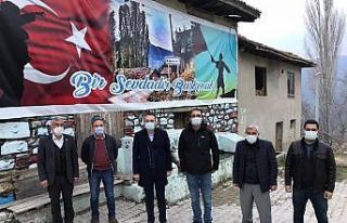 AK Parti Simav İlçe Teşkilatı’ndan köy ziyaretleri