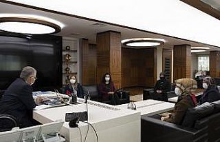 AK Partili kadınlardan Büyükkılıç’a ziyaret