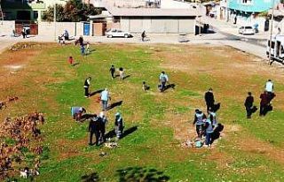 Akçakale’de hijyen seferberliği