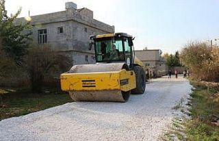 Akçakale’de kırsal mahalleler yenileniyor