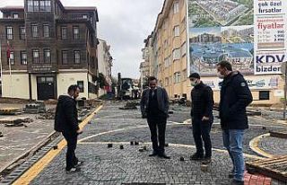 Akçakoca’ya estetik görünüm kazandırılıyor