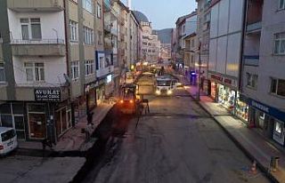 Akdağmadeni Belediyesi’nden sokağa çıkma kısıtlamasında...
