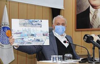 Akdeniz Belediyesi ile Büyükşehir Belediyesi arasında...
