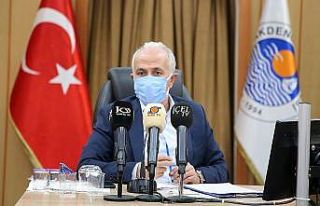 Akdeniz Belediyesi ile Konya Büyükşehir Belediyesi...