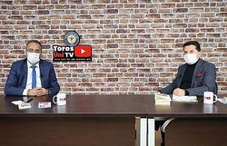 Akdeniz Kent Konseyi Başkanı Mustafa Erim Toros...