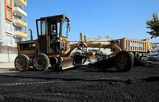 Akdeniz’de sokaklar yenileniyor