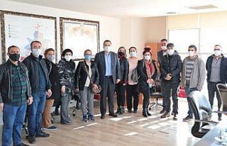 Akhisar esnafından Başkan Dutlulu’ya teşekkür