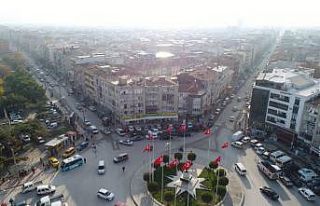 Akhisar’da iki cadde daha prestij kazanacak