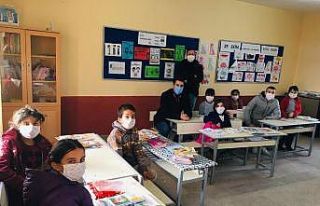 Akif Çelik’in anısına kütüphane