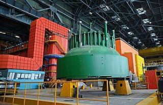 Akkuyu NGS’nin birinci ünitesine ait reaktörün...