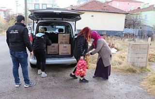 Aksaray Belediyesinden 50 bin aileye yardım