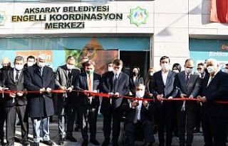 Aksaray’da 3 Aralık Dünya Engelliler Gününde...