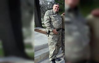 Akşehirli astsubay koronadan öldü