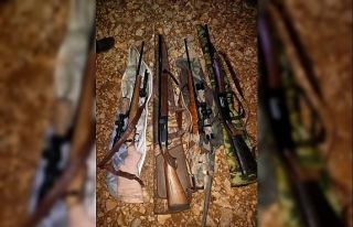 Akseki’de usulsüz avlanan 4 şahıs yakalandı